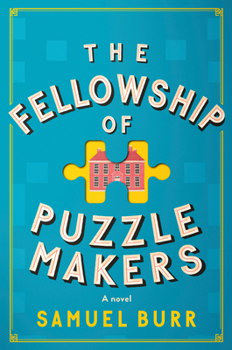 Hardcover The Fellowship of Puzzlemakers Book