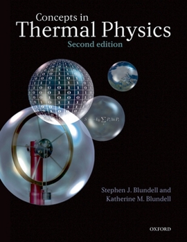 Paperback Concepts in Thermal Physics Book