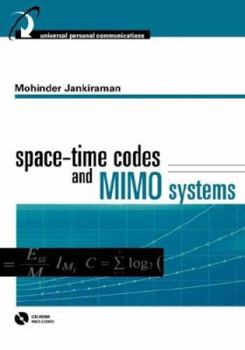 Hardcover Space-Time Codes and MIMO Systems Book