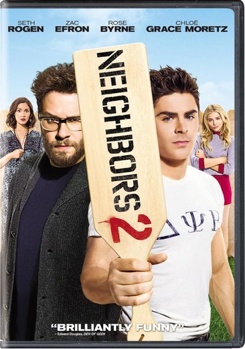DVD Neighbors 2: Sorority Rising Book