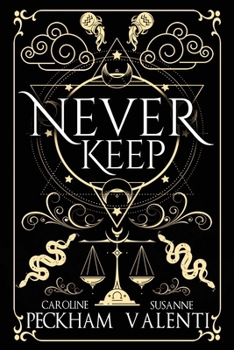 Paperback Never Keep (Book 1 in the Sins of the Zodiac Series) Book