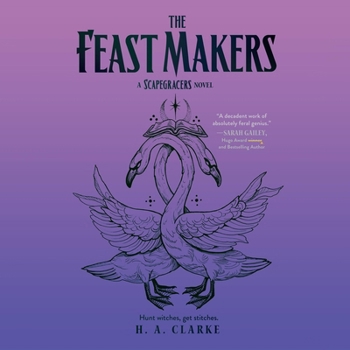 Audio CD The Feast Makers: The Scapegracers, Book 3 Book