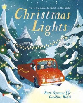 Hardcover Christmas Lights (Carolina Rabei Lights) Book