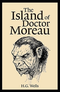 Paperback The Island of Dr. Moreau Illustrated Book