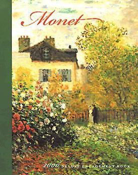 Calendar Claude Monet Book