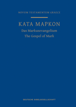 Paperback A Greek Scripture Journal for the Gospel of Mark: From the 28th Edition of the Nestle-Aland Novum Testamentum Graece Book