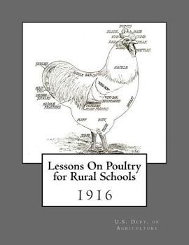 Paperback Lessons On Poultry for Rural Schools Book