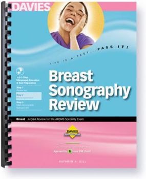 Spiral-bound Breast Sonography Review: A Question & Answer for the Ardms Specialty Exam Book