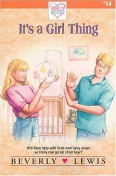 Paperback It's a Girl Thing Book