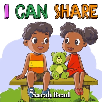 Paperback I Can Share: Children's Books about Sharing, Emotions & Feelings, Age 3 5, Preschool, Kindergarten Book