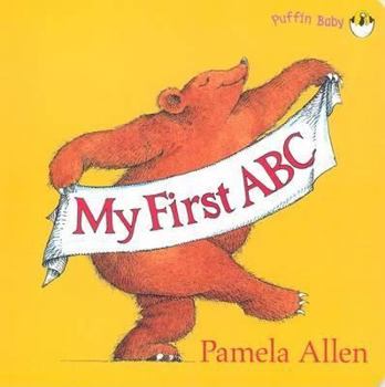 Paperback My First ABC Book