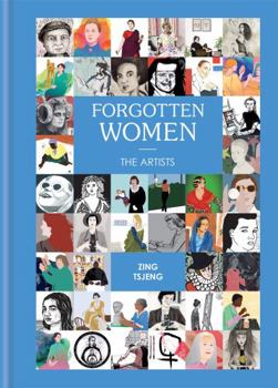 Hardcover Forgotten Women: The Artists Book