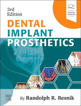 Hardcover Dental Implant Prosthetics Book