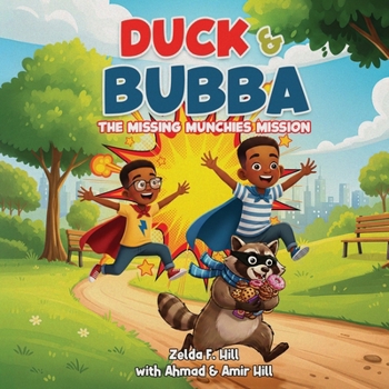 Paperback Duck & Bubba: The Missing Munchies Mission Book