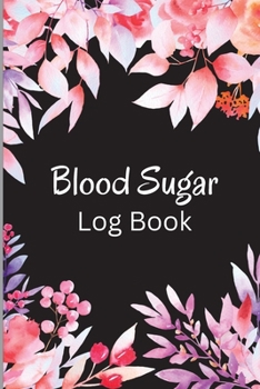 Paperback Diabetes Log Book: Diabetic Glucose Monitoring Journal Book, 2-Year Blood Sugar Level Recording Book, Daily Tracker with Notes, Breakfast Book