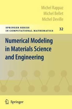 Paperback Numerical Modeling in Materials Science and Engineering Book