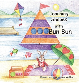 Hardcover Learning Shapes with Bun Bun Book