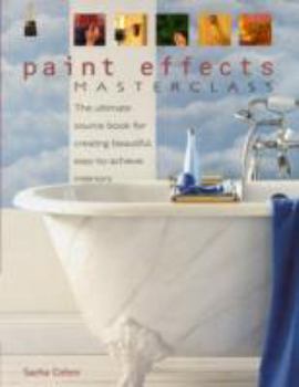 Hardcover Ann Paint Effects Master Classe Book