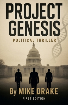 Paperback Project Genesis: Political Thriller Book