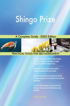 Paperback Shingo Prize A Complete Guide - 2020 Edition Book