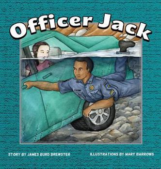 Hardcover Officer Jack - Book 2 - Underwater Book