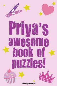 Priya's Awesome Book Of Puzzles