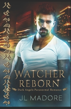 Paperback Watcher Reborn: Dark Angels Paranormal Romance Book