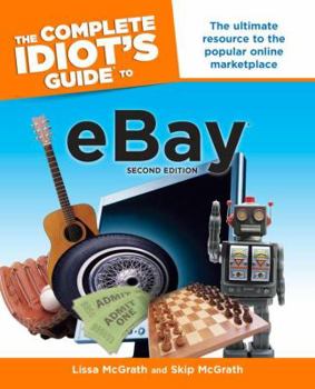 Paperback The Complete Idiot's Guide to Ebay Book