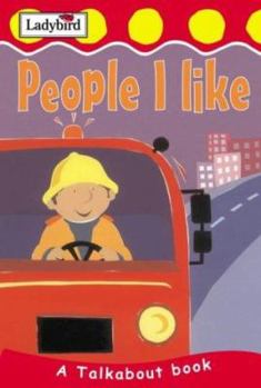 Hardcover People I Like (Toddler Talkabout) Book