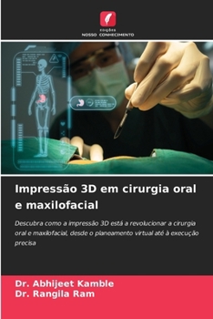 Paperback Impressão 3D em cirurgia oral e maxilofacial [Portuguese] Book