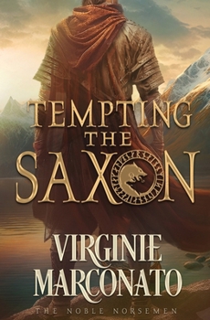 Paperback Tempting the Saxon Book