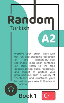 Paperback Random Turkish A2 (Book 1) Book