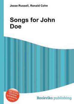 Paperback Songs for John Doe Book