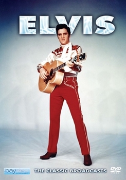 DVD Elvis Presley: Classic Broadcasts Book
