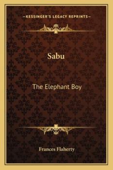 Sabu: The Elephant Boy