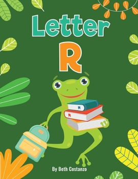 Paperback Letter R - Reptiles Book