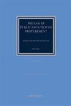 Hardcover Law of Public and Utilities Procurement Volume 2 Book