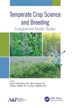 Paperback Temperate Crop Science and Breeding: Ecological and Genetic Studies Book