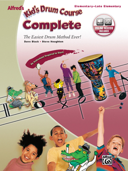 Alfred's Kid's Drum Course Complete (Book & 2 CD's)
