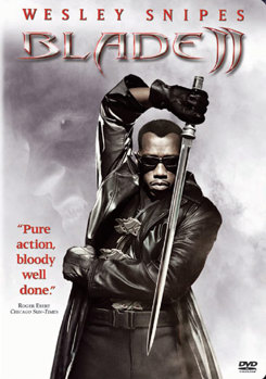 DVD Blade II Book