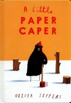 Board book Little Paper Caper Book