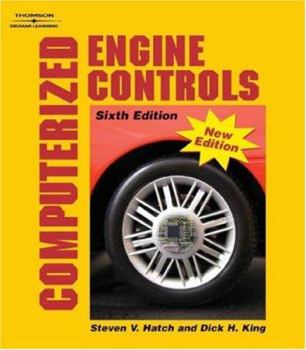 Paperback Computerized Engine Controls, 6e Book