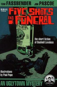 Paperback Five Shots and a Funeral Book
