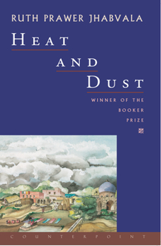 Paperback Heat and Dust Book