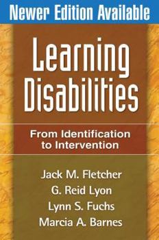 Hardcover Learning Disabilities, First Edition: From Identification to Intervention Book