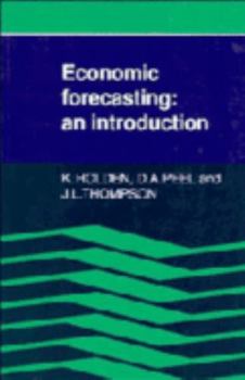 Paperback Economic Forecasting: An Introduction Book