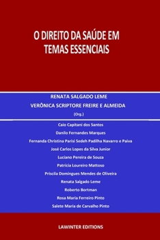 Paperback O Direito Da Saúde Em Temas Essenciais [Portuguese] Book