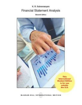 Paperback Financial Statement Analysis Book