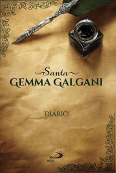 Paperback Diario: Santa Gemma Galgini [Portuguese] Book