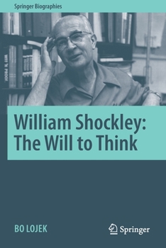 Paperback William Shockley: The Will to Think Book